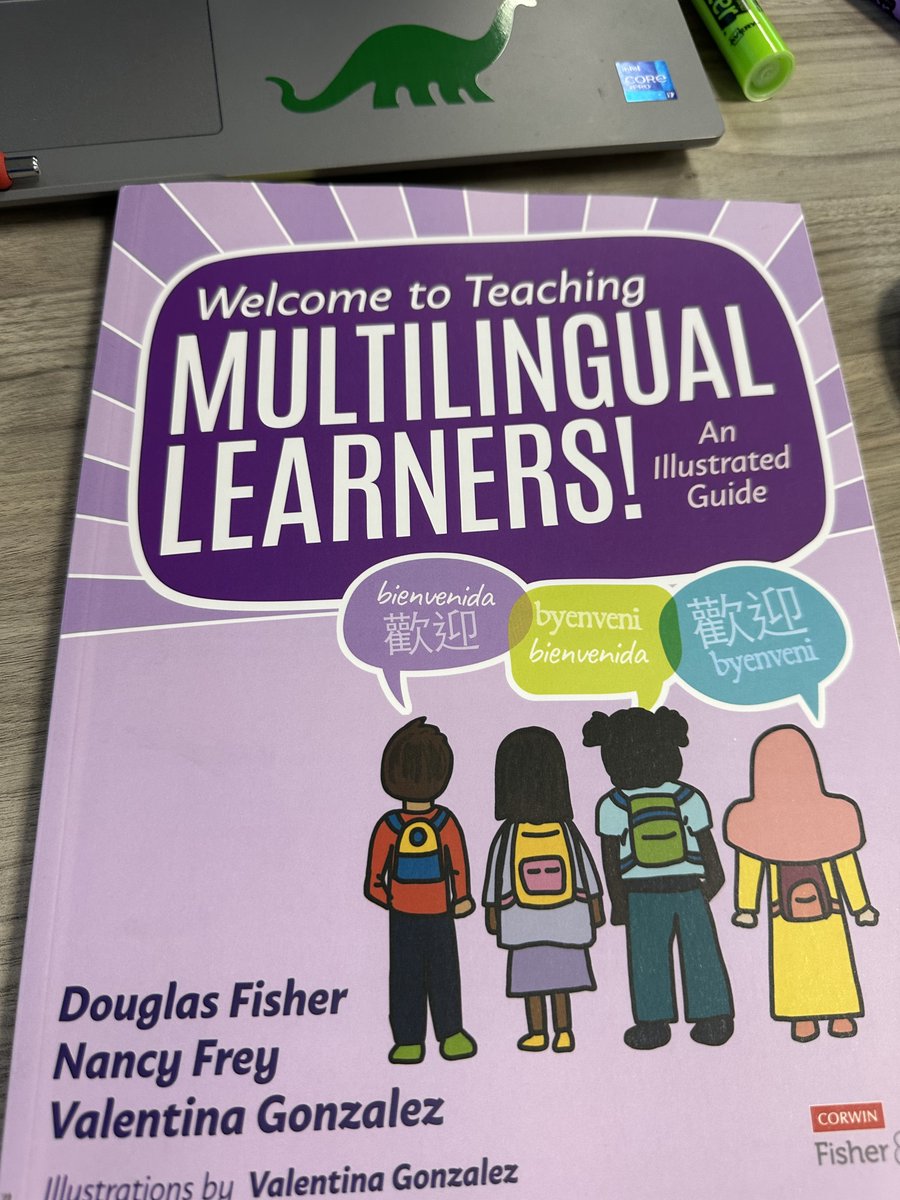 RayAndrus's tweet image. Enjoyed a great back-to-school training with @AlvinISD_EL  secondary team. @ValentinaESL's new book is an amazing resource to have. Glad we were able to get these and look forward to diving deeper into it.