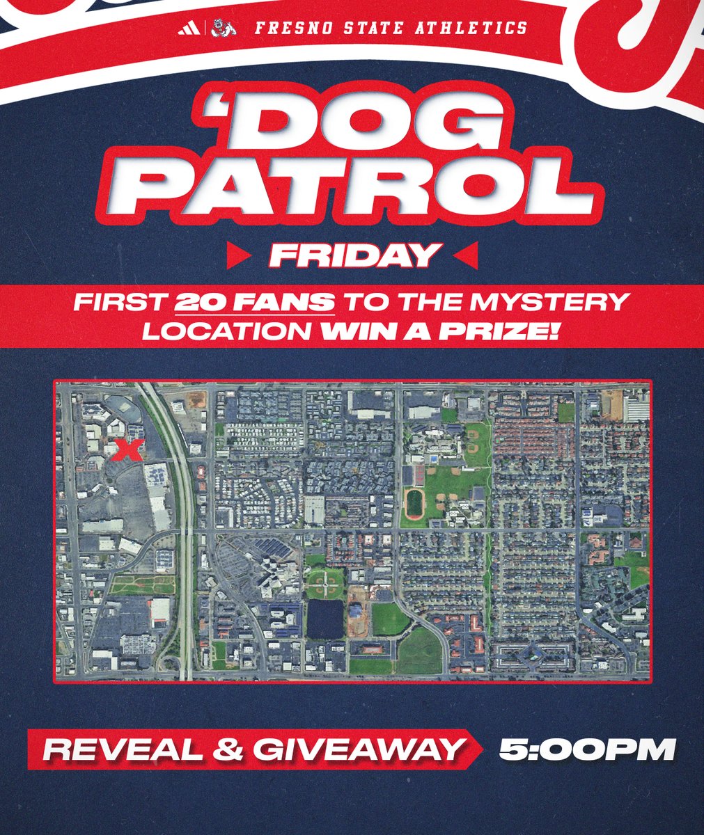 FSAthletics's tweet image. Red Wave, we're ready to see you on the road again tomorrow 🚗
Use the map as a clue and find us for a prize!