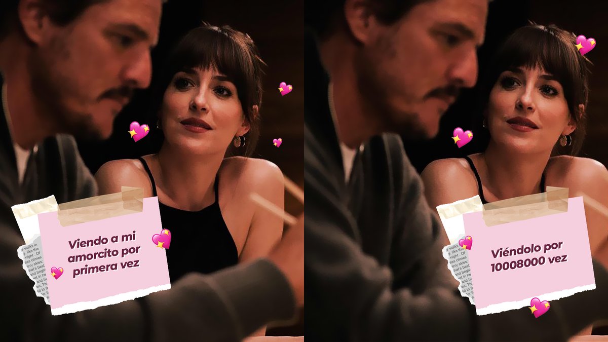 Cinepolis's tweet image. ¡Yo también haría lo mismo si mi amorcito fuera como #PedroPascal o #ChrisEvans! 😍💖✨ #GarantíaCinépolis
Compra aquí en preventa tus boletos para #AmoresMaterialistas 👉 bit.ly/3GOqnrb