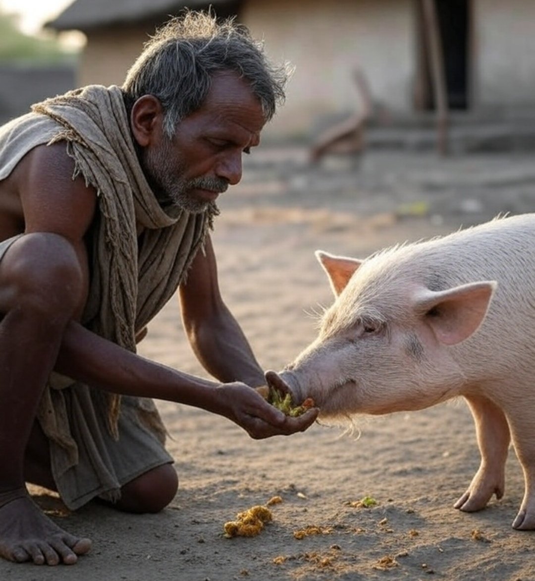 TarkYukt's tweet image. सामाजिक न्याय की यह नौटंकी दरअसल गौ- पालक बनाम सुअर-पालक के बीच संघर्ष है!

जिसमें सुअरपालक के पास न आदर्श हैं, न ही वंचितों के अधिकारों के प्रति कोई सच्ची चिंता

इसे न्याय का नाम देना खुद न्याय के साथ अन्याय है।