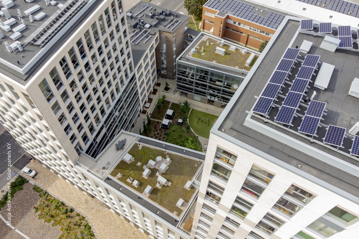 Sustainability is central of modern Finnish building design, from green roofs &amp; solar panels to energy-efficient structures and the use of wood, as seen in: 
🌳 MajaMaja off-grid retreat
🎶 Sibelius Hall in Lahti
🌊 Katajanokan Laituri in Helsinki.

#BuildingFinland #Finland