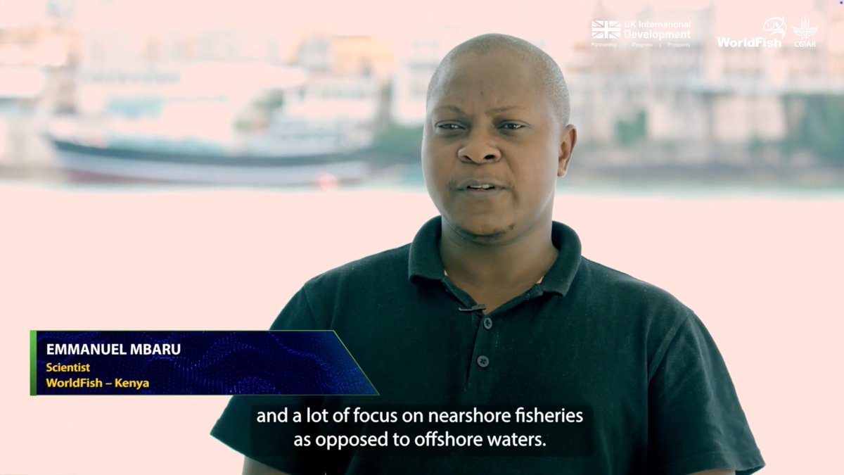 WorldFishCenter's tweet image. 💡Kenya's #aquaticfoods production has long been led by #inlandfisheries, but it's now calling for new opportunities in sustainable marine #fisheries.
Learn how #AABSWorldFish is supporting this initiative through #SouthSouth collaboration.
Watch: tinyurl.com/WFNews2507VidC