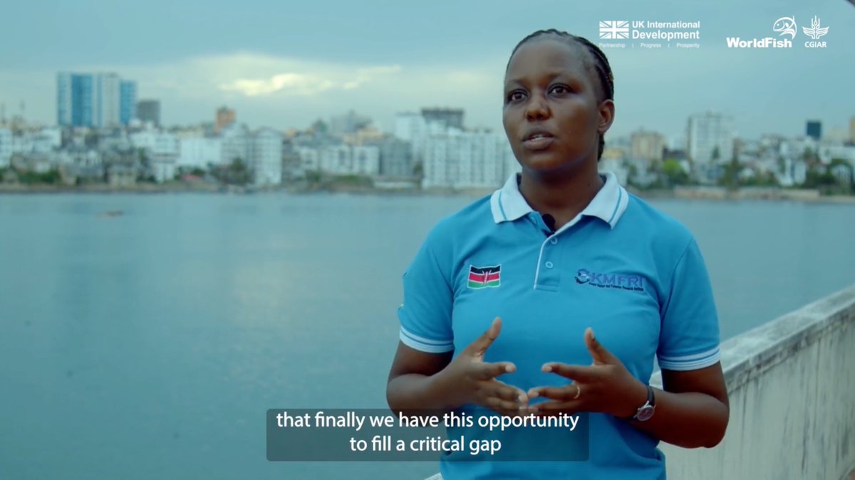 WorldFishCenter's tweet image. 💡Kenya's #aquaticfoods production has long been led by #inlandfisheries, but it's now calling for new opportunities in sustainable marine #fisheries.
Learn how #AABSWorldFish is supporting this initiative through #SouthSouth collaboration.
Watch: tinyurl.com/WFNews2507VidC