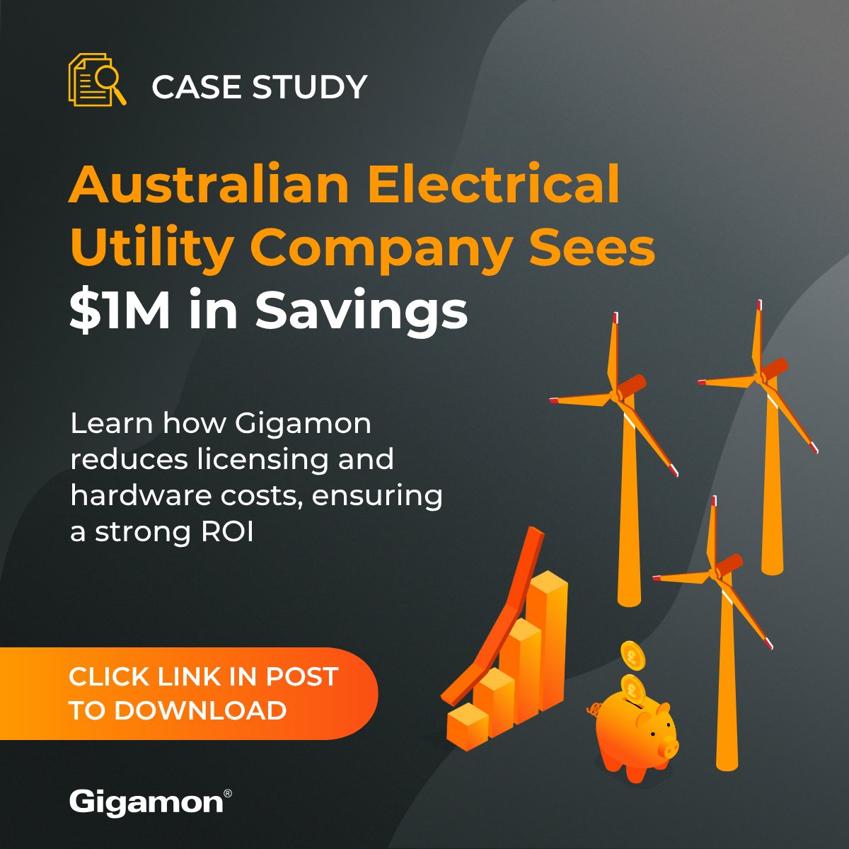 Are your tools working overtime? Give them a break! 😴

Learn how Gigamon solutions helped a large Australian electrical utility save $1M and reduce traffic to tools by 80%.

Download the full case study here: ow.ly/Aobz50WsXqk

#Visibility