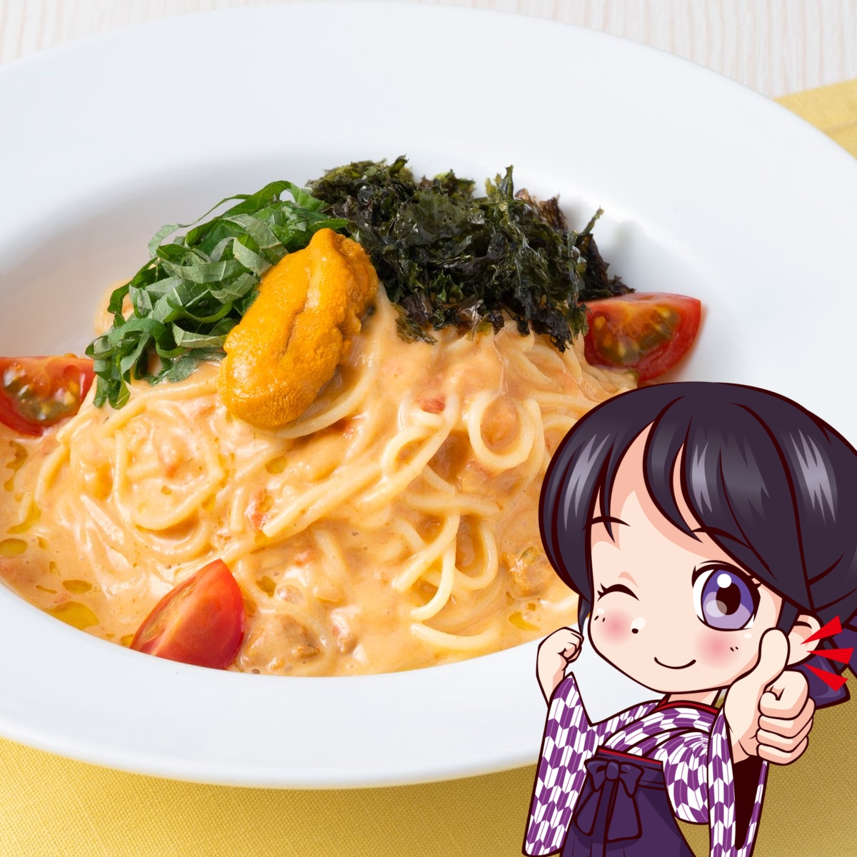 GP_bashamichi's tweet image. まもなく終了🥲
7月限定販売の冷製パスタ「雲丹の冷製カルボナーラ」はいかがですか~😋
こちらはレストラン馬車道の月替わりパスタ🍝
濃厚な雲丹の味わいを、カルボナーラソースにもしっかり溶かしております😌
馬車道公式アプリにてクーポンも配信中です✨
#やばねの呟き