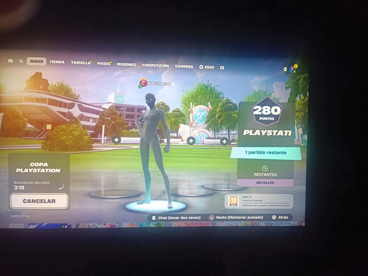no me entra ingame gg