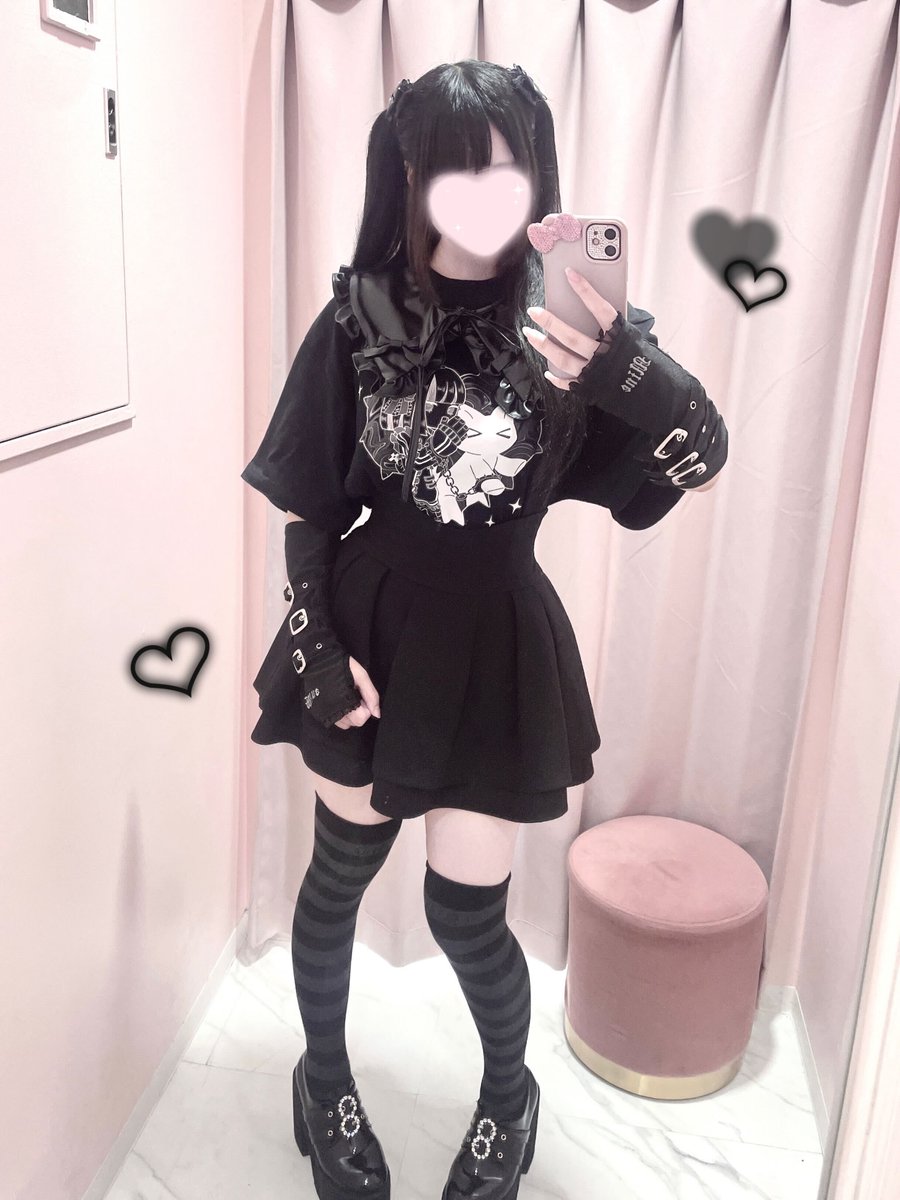 lafary_jp's tweet image. \ 💟mine collection 💟/
地雷系の女の子保存必須❤︎
mineで地雷コーデが組めちゃう🖤✝️
アームウォーマーからリボン、付け襟まで
すべて揃ってるのでぜひ店頭でチェックしてみてね!
ONLINEはこちら→x.gd/VgKyM
♡┈┈┈┈┈┈┈┈┈┈┈┈┈♡
LAFARY SHIBUYA109 渋谷店6F…