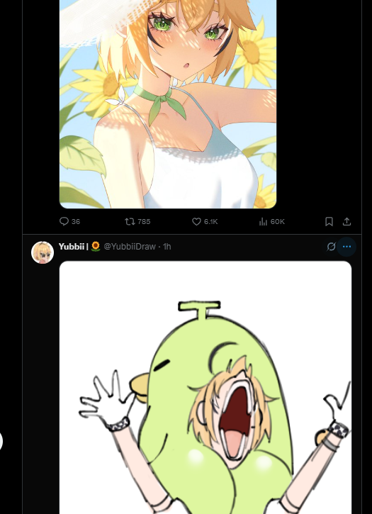YubbiiDraw's tweet image. Yep, this is my art.