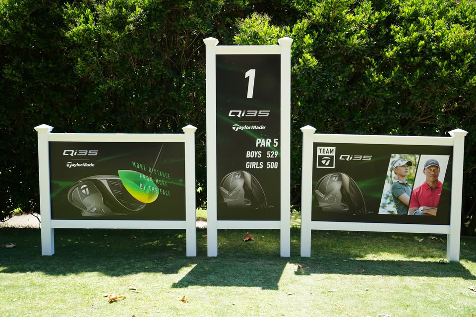 AJGAGolf's tweet image. TaylorMade on top ☝️
A huge thank you to our tournament sponsor and global sponsor @TaylorMadeGolf! We couldn't do this without you.