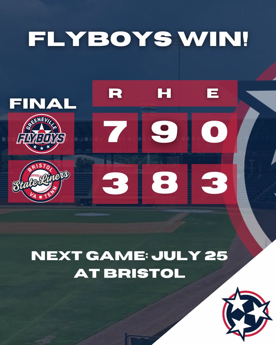 Took the opener against Bristol! #WeStayFly