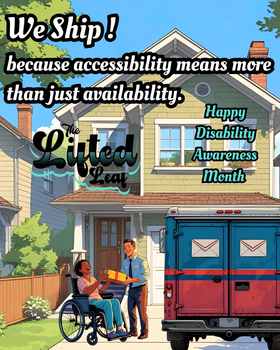 theliftedleafco's tweet image. Accessibility isn’t extra.
It’s not a luxury, a favor, or an afterthought.
Accessibility is care. It’s respect. It’s necessary.
We’ll ship them to your door—because accessibility also means we come to you.
#AccessibilityIsEssential  #TheLiftedLeaf
wix.to/k05xVNT
