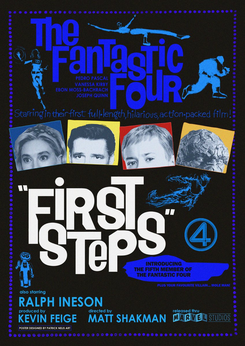 THE FANTASTIC FOUR: FIRST STEPS
