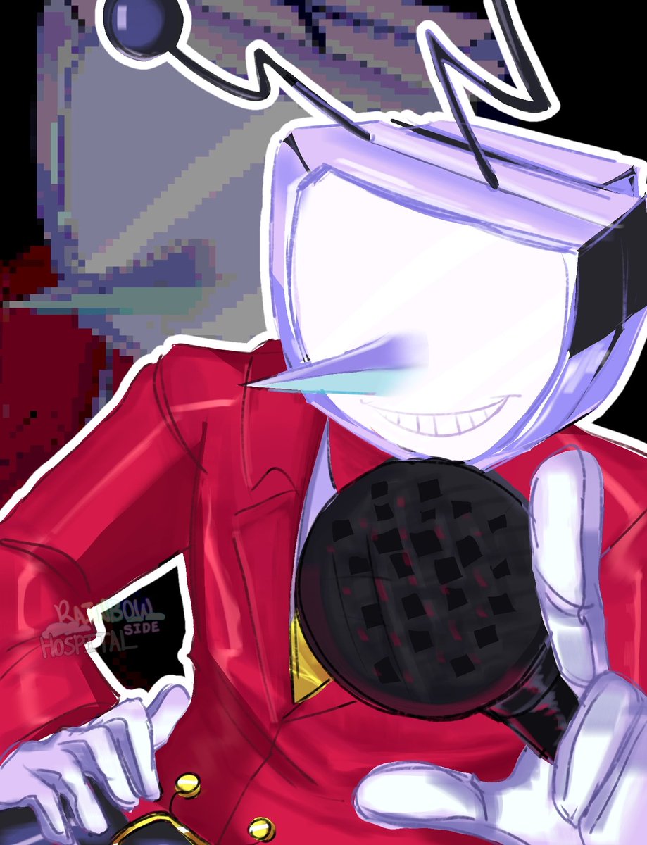 RainbowsideHosp's tweet image. Alright I wanted to add more to it, I had a vision. I think I like it now.... maybe
#tenna #deltarune
