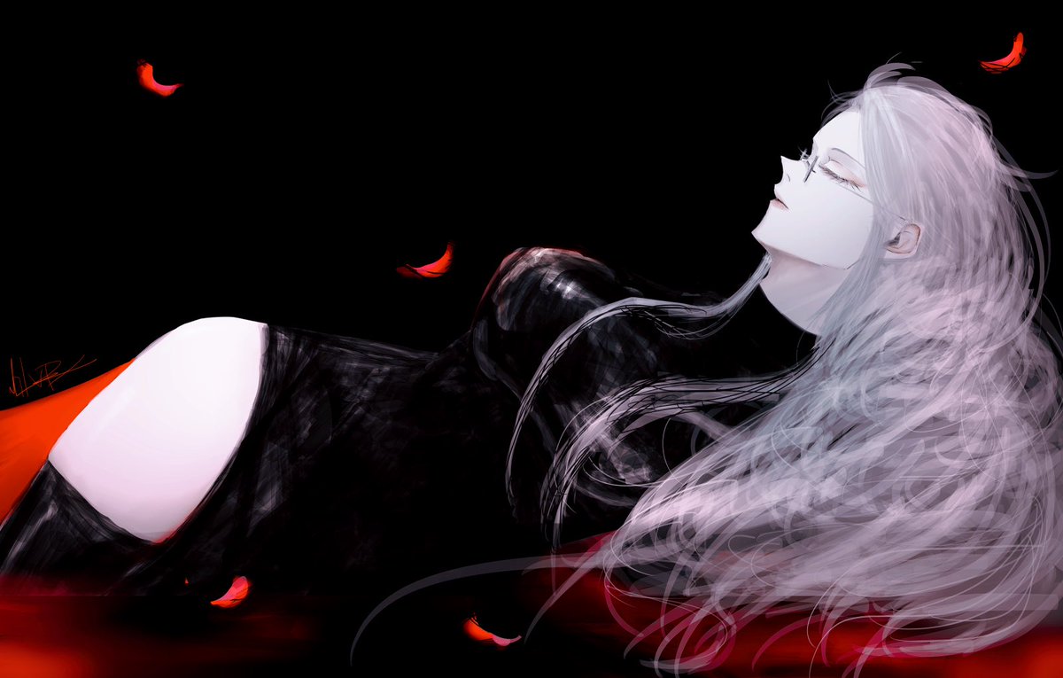 VliV_Ry's tweet image. TS閣下絵(以前上げたものの加筆修正版)です