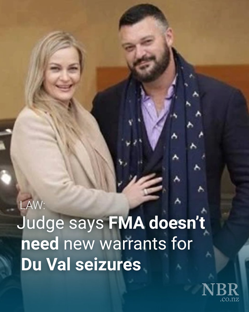 ‘Novel’ application followed Court of Appeal ruling search warrants issued to the SFO in separate case were invalid. NBR: hubs.la/Q03yRM-Z0

#journalism #newzealand #news