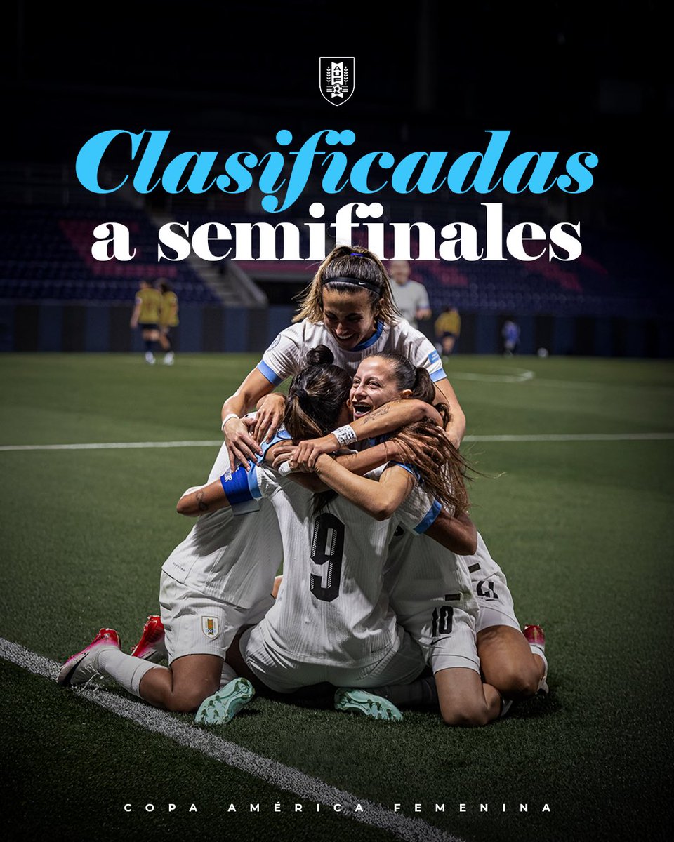 🇺🇾 ENTRE LAS 4 MEJORES DE AMÉRICA