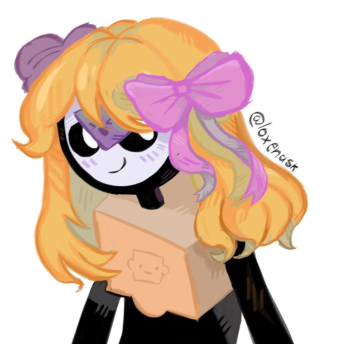loxenask's tweet image. Qn es la chiquilla de la foto #BrawlStars #BrawlStarsArt #BrawlStarsMeeple #meeple #brawlstarsfanart