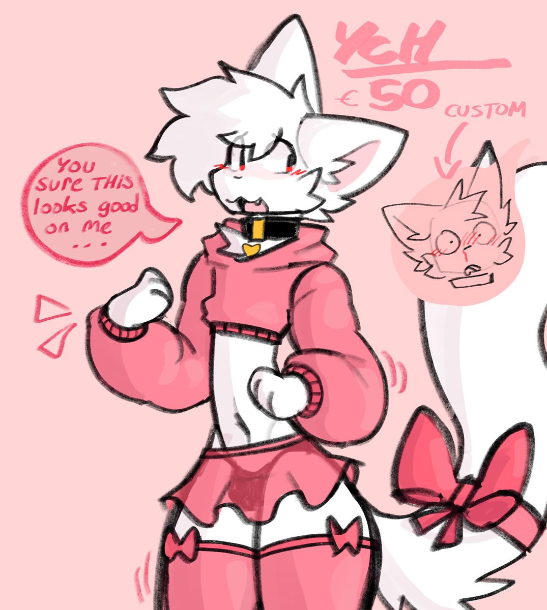 skipper_pupp's tweet image. He made them wear it,,

had to repost this mb!