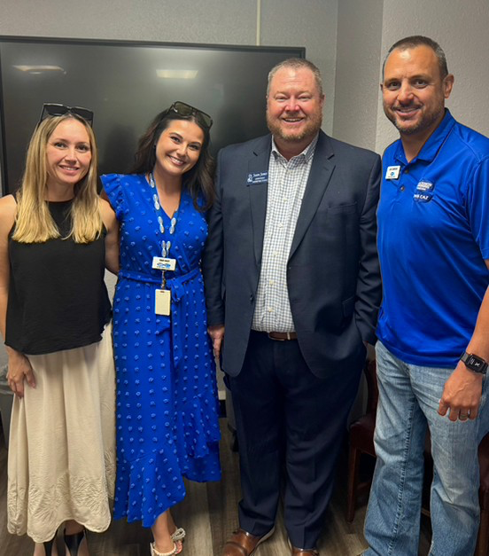 ShawneePublic's tweet image. Our district administrators spent two full days preparing for an incredible school year ahead!
Enrollment kicks off next week, so get ready!
A huge thank you to Jeff Chamblin Insurance and to Blackmon Mooring for fueling the work behind the scenes! 💙
#ShawneeStrong #OklaEd