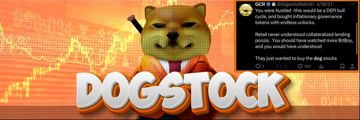 RichDais's tweet image. dog stocks only go up 🐶📈
$dstock +633% after fud6900 dropped the gift
paid whales, tiny tg, trending top 20
they just wanted to buy the dog stocks

FhhXCnCbxBQ4nX4a4PBTuYG3gbETWixoNejQkPKJbonk