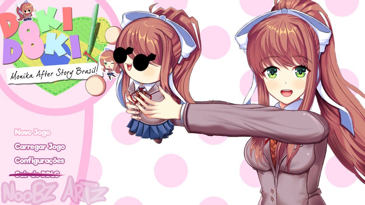 NooBZiiTo1's tweet image. Back from the dead.
Commission for @BachMP4 owner of Monika After Story Brasil Discord Server 💚💚💚
#DDLC #DokiDokiLiteratureClub #Monika