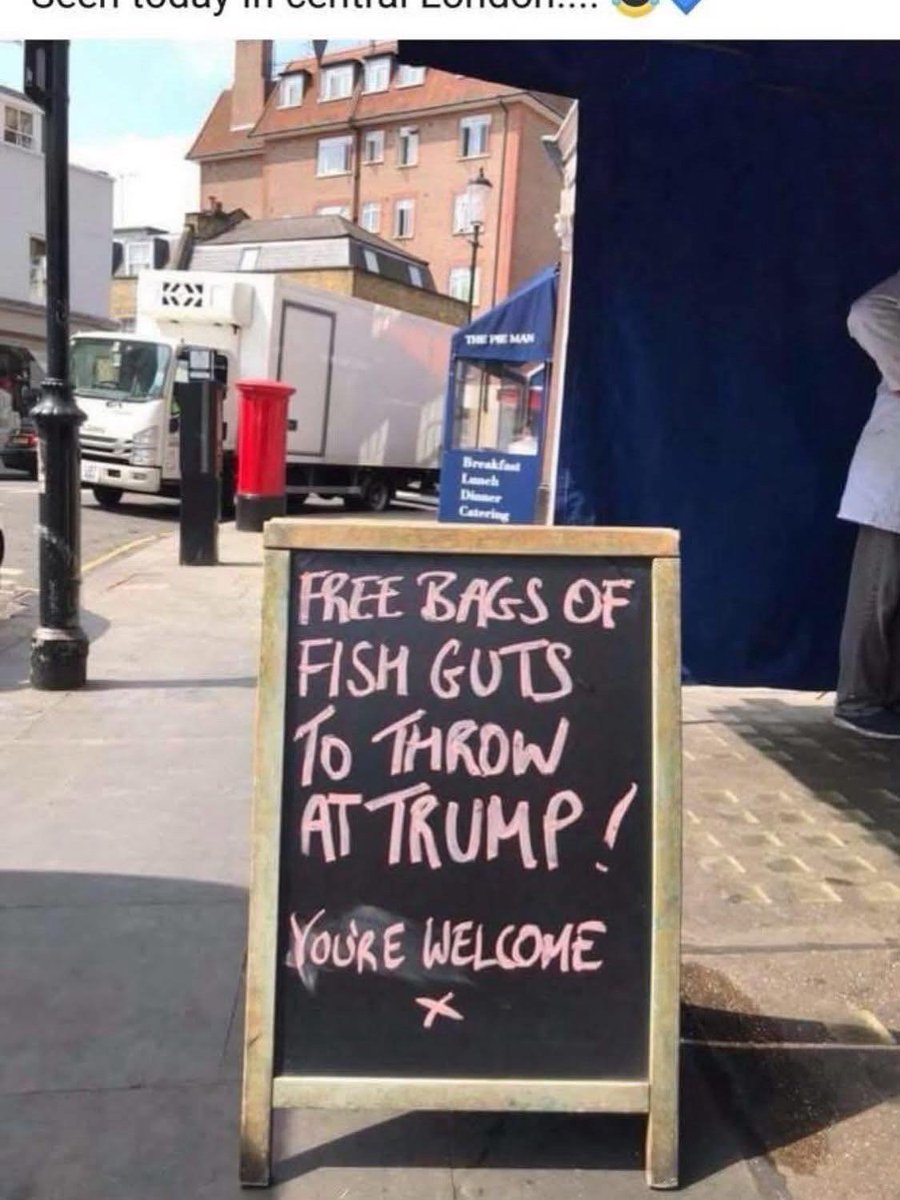 Fuck Trump. Go London!
