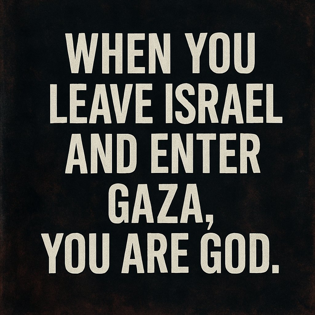 goddeketal's tweet image. This isn’t a movie script. It’s a real sentence, spoken by an Israeli soldier to psychologist Yoel Elizur about his time in Gaza.
What follows are direct quotes from an article in the Israeli newspaper Haaretz. They speak for themselves and leave you speechless:
"An Arab just…