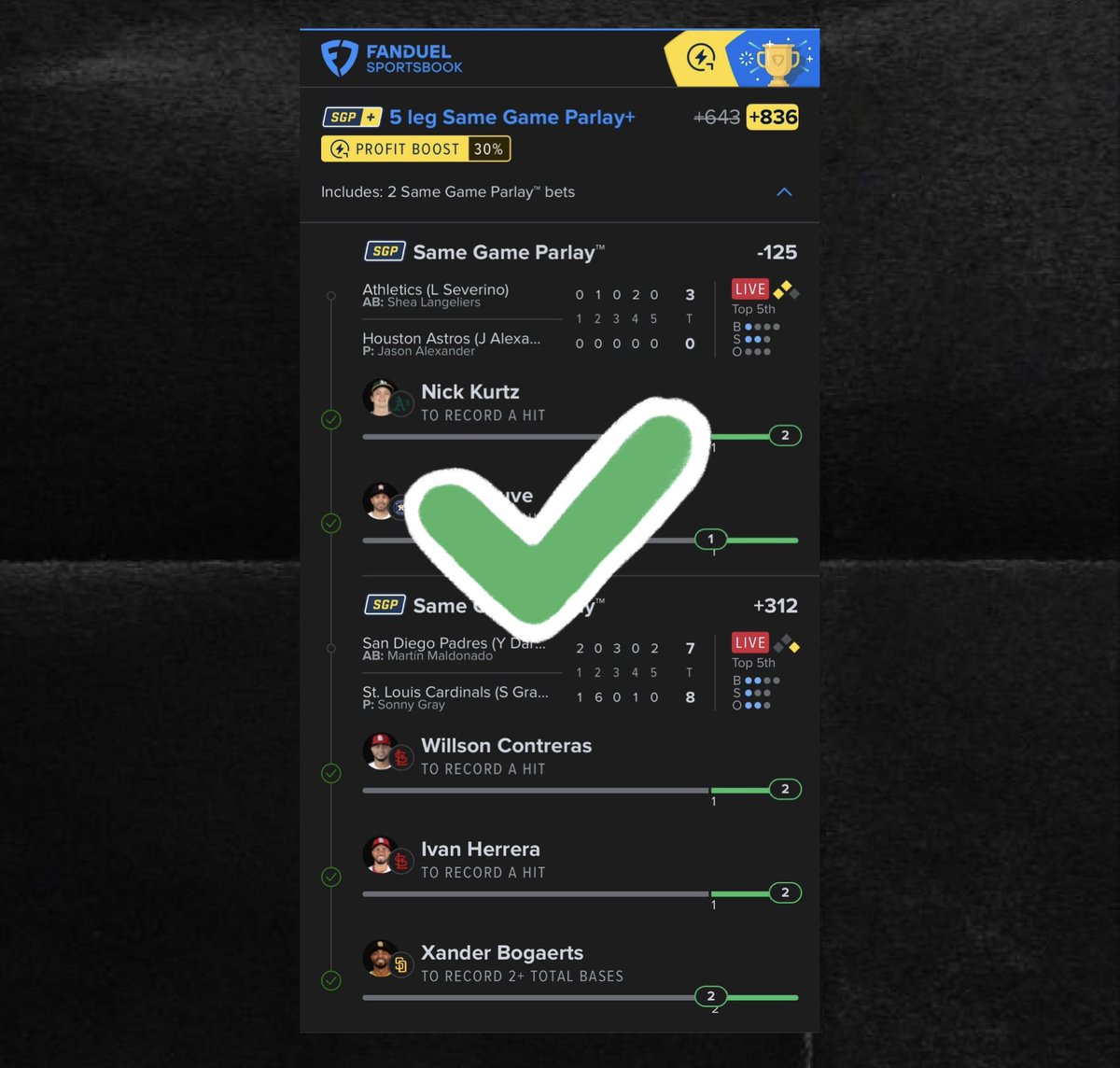CrownPicks (@crownpicks_) on Twitter photo CHAAAA CHING 🤑
Smells like money over at <a href="/TrophiesDiscord/">Trophies Sports Picks</a>
Join and win with us !!
whop.com/checkout/plan_…
20 likes and ill post tomorrow’s for FREE CHAAAA CHING 🤑
Smells like money over at <a href="/TrophiesDiscord/">Trophies Sports Picks</a>
Join and win with us !!
whop.com/checkout/plan_…
20 likes and ill post tomorrow’s for FREE