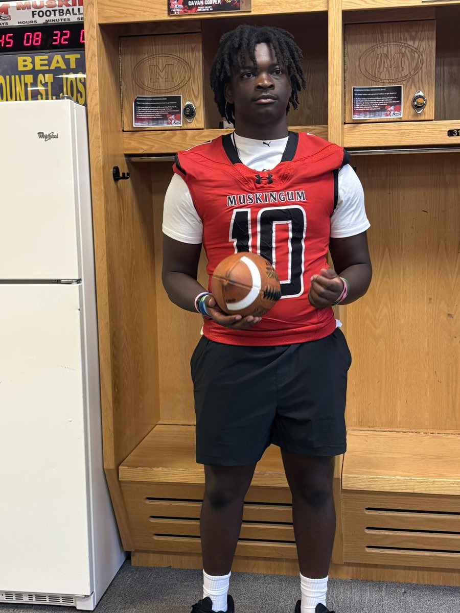 ZacharyPugh07's tweet image. Had a great time at Muskingum university learning about the school and the culture