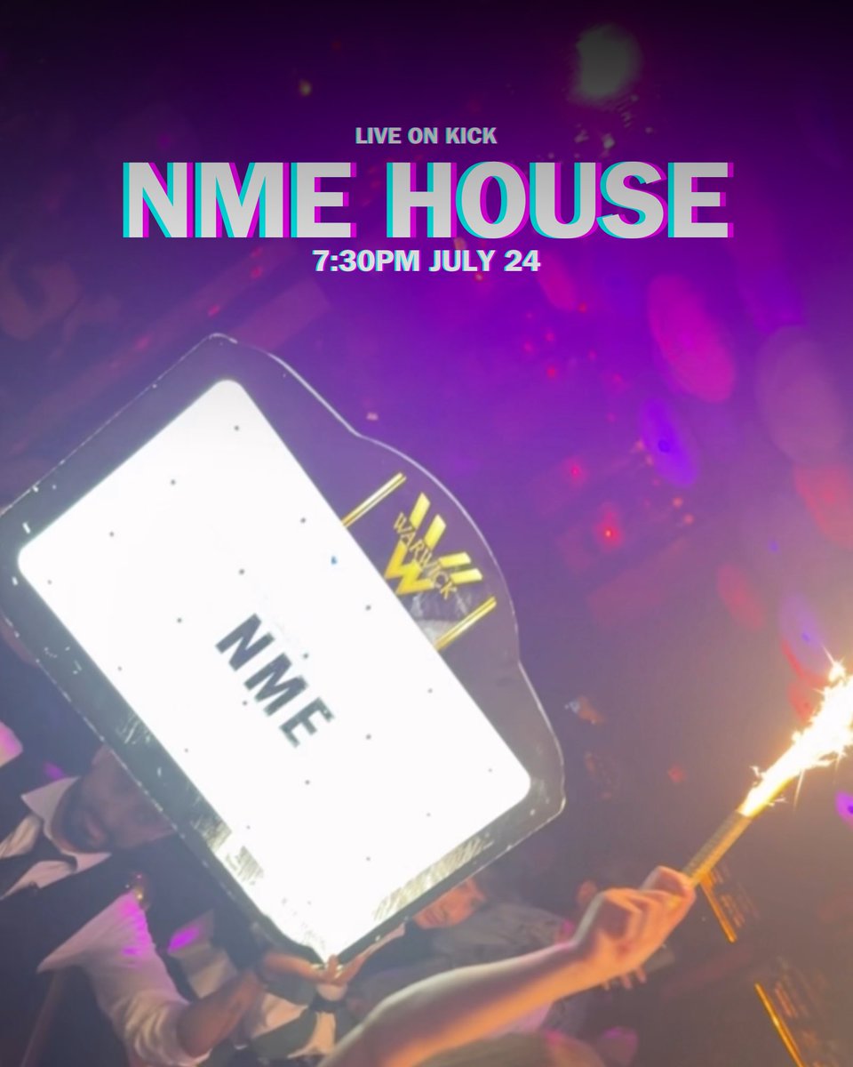 Live for the first time in the NME house on <a href="/KickStreaming/">Kick</a> @ 7:30pm PST

Kick.com/LOFOH