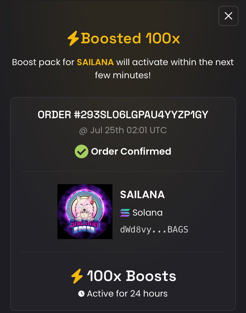 JSPHost's tweet image. 100x boost just added from the creator fees
@DaRealFnTrap moving like a boss 🔥
Push to top 30 trending with the boost, more eyes = bullish.
Keep working chads!