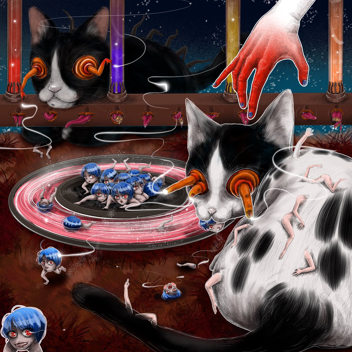 Haning+_Untouchable Cats🫀
Grow uppppp

~i feed them well.

R 0.13 $eth