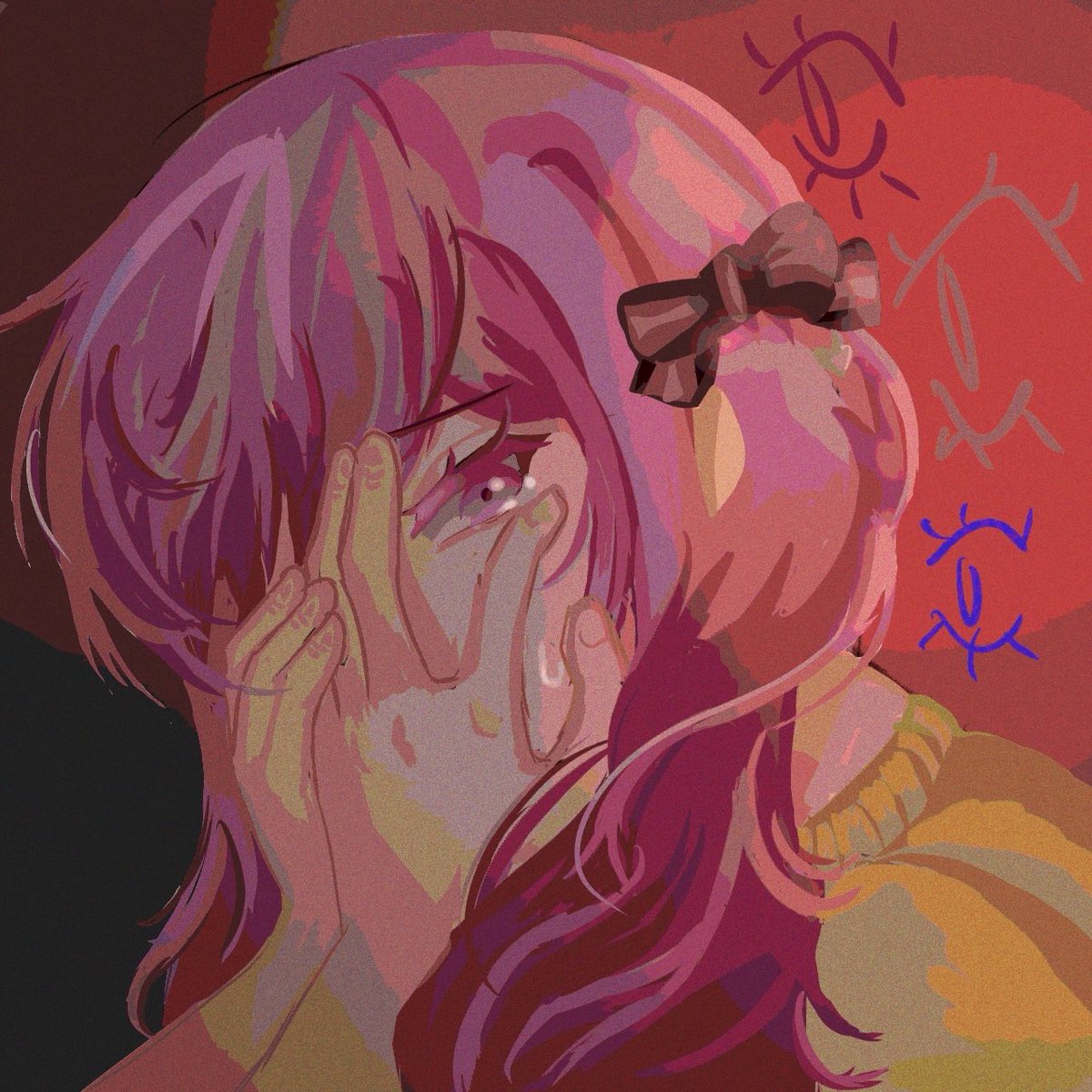 enaemonmon's tweet image. eyes #prsk_FA