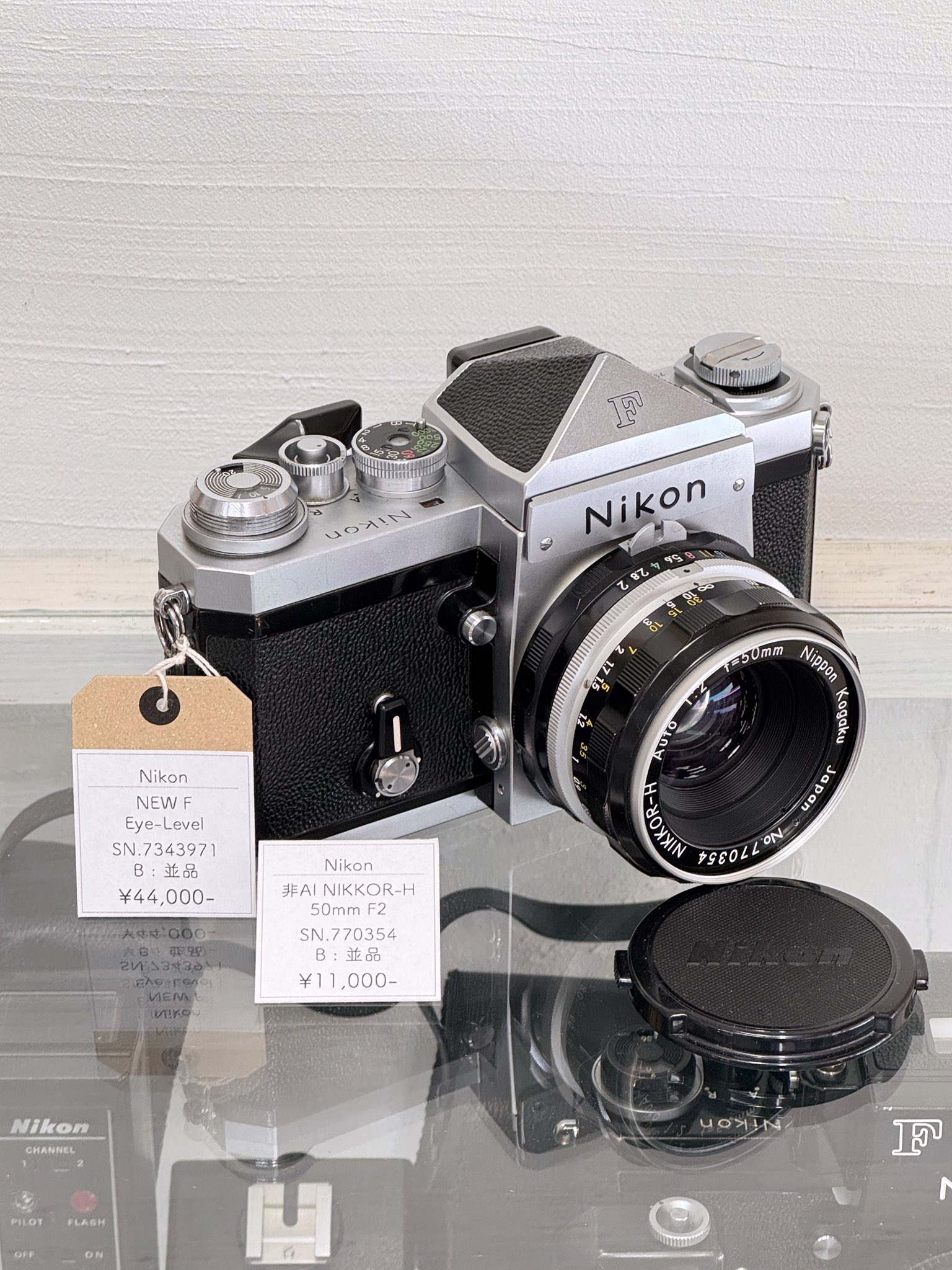 フィルムカメラ Nikon F NIKKOR-H + NIKKOR-H 1:2 50 #948 Nikkor-H Auto 1:2 f=50mm | PCなどの趣味ブログ
