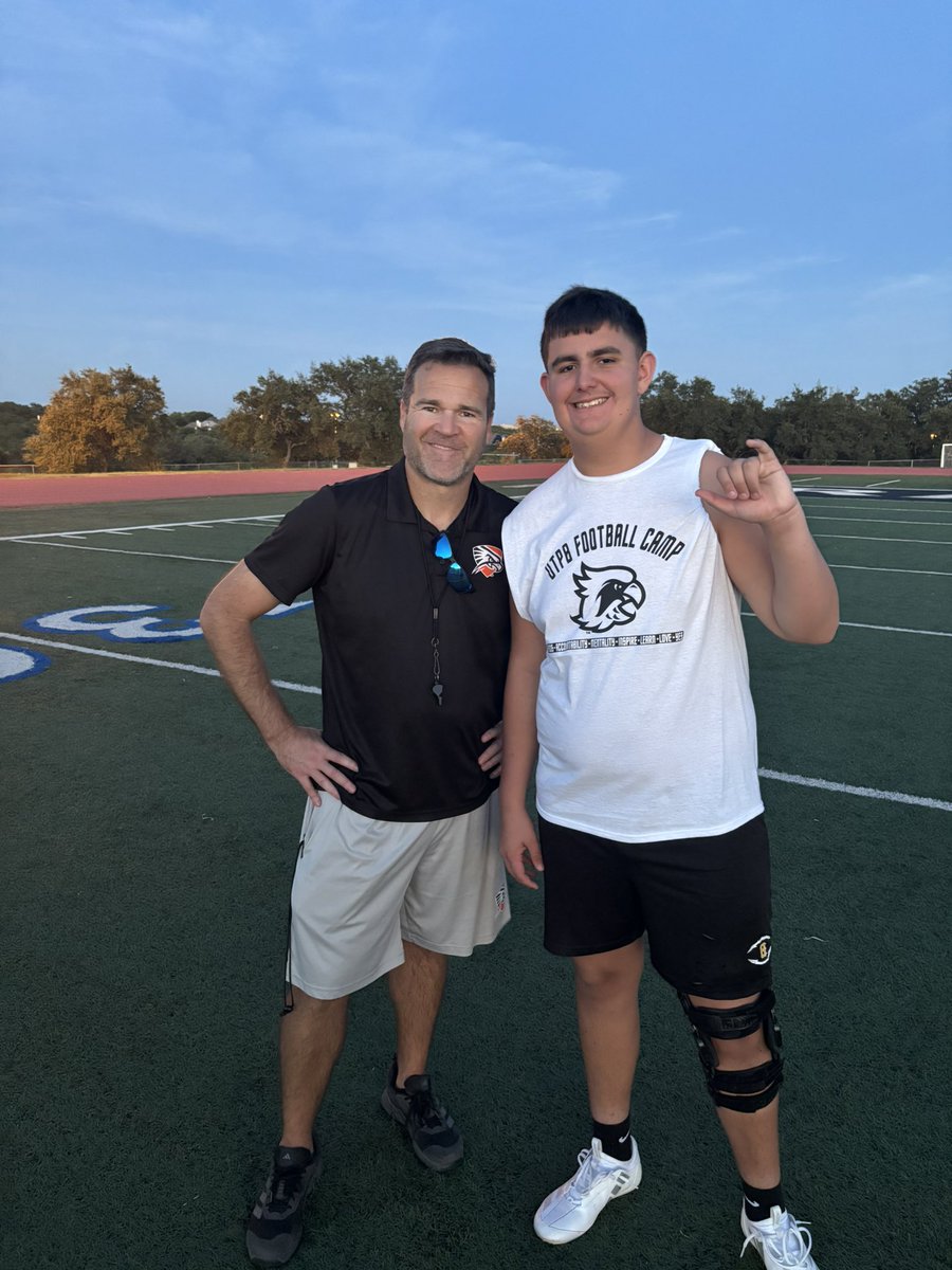 EvanKompara's tweet image. I’d like to thank the university of Texas at Permian Basin coaching staff for the opportunity to come out and showcase my talents it was a great camp and put in a lot of work and got better @BasoreCoach @JeffHoweth7 @CoachRitcheyFB @BFNDFball @BFNDFball @CoachK__Mac @coavh