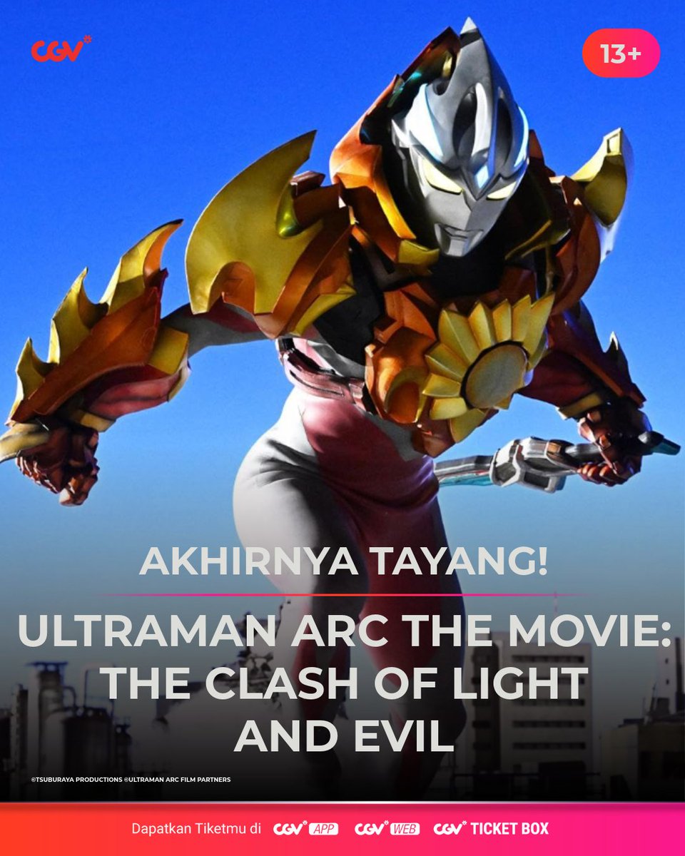 CGV_ID's tweet image. Tayang mulai Jumat ini loh! Berikut film-film seru yang wajib kamu tonton di CGV!😍👏
Dapatkan tiketnya sekarang di website atau aplikasi CGV!
#SemuaSerudiCGV