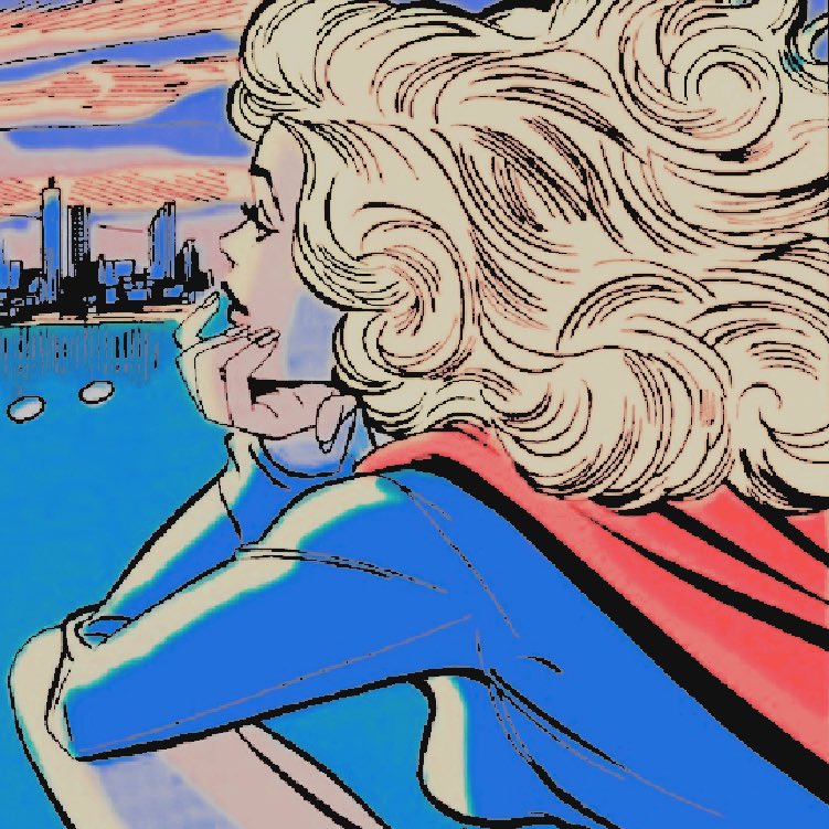 DANVERSGlRL's tweet image. ᅠ
She can be seen sitting on the rooftop , chin on her hands , while gazing towards the horizon. . Thinking about a certain 𝙨𝙤𝙢𝙚𝙤𝙣𝙚 . .
ᅠ