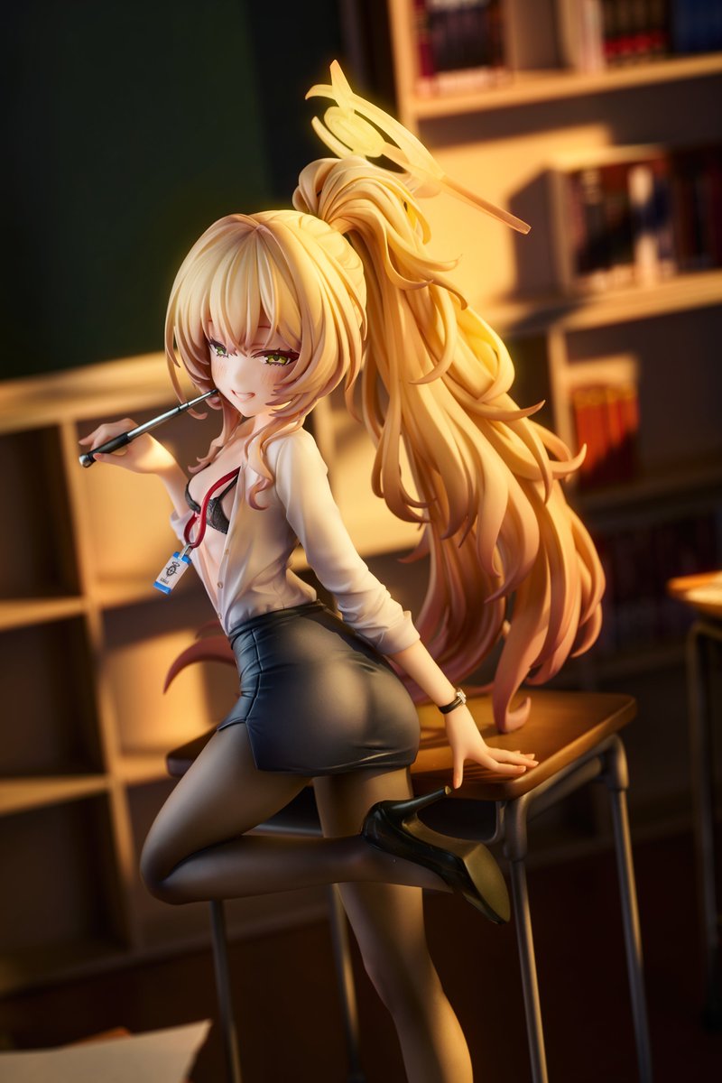 Kilo_327's tweet image. ブルーアーカイブ
ニヤニヤ教授
WF2025S【 5-31-01】
1/6 スケール 全高約247mm
価格25,000円
原画:@frengchiano2
原型:@Kilo_327
彩色:@diandu_huangdi
摄影: SOLO
※未塗装未組立ガレージキット
#블루아카이브 #BlueArchive
#ブルアカ #蔚蓝档案
#WF2025S