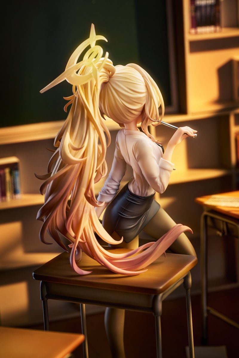 Kilo_327's tweet image. ブルーアーカイブ
ニヤニヤ教授
WF2025S【 5-31-01】
1/6 スケール 全高約247mm
価格25,000円
原画:@frengchiano2
原型:@Kilo_327
彩色:@diandu_huangdi
摄影: SOLO
※未塗装未組立ガレージキット
#블루아카이브 #BlueArchive
#ブルアカ #蔚蓝档案
#WF2025S