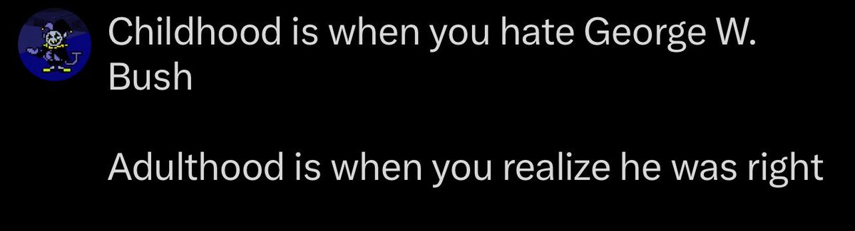 JevilNumber1's tweet image. Should I post?