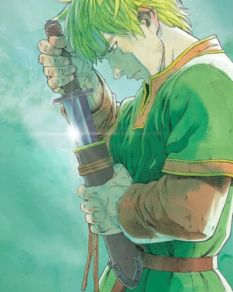 Lio_MDB's tweet image. El manga 'Vinland Saga' ha terminado oficialmente despuΓ©s de 20 aΓ±os...
