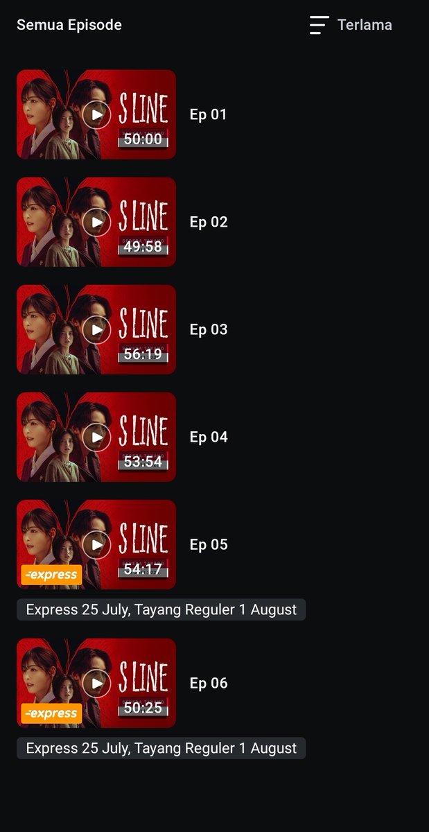 kdrama_menfess's tweet image. •kdm• ⚠️🔥 S LINE
udah tayang full episodes di Vidio gaess