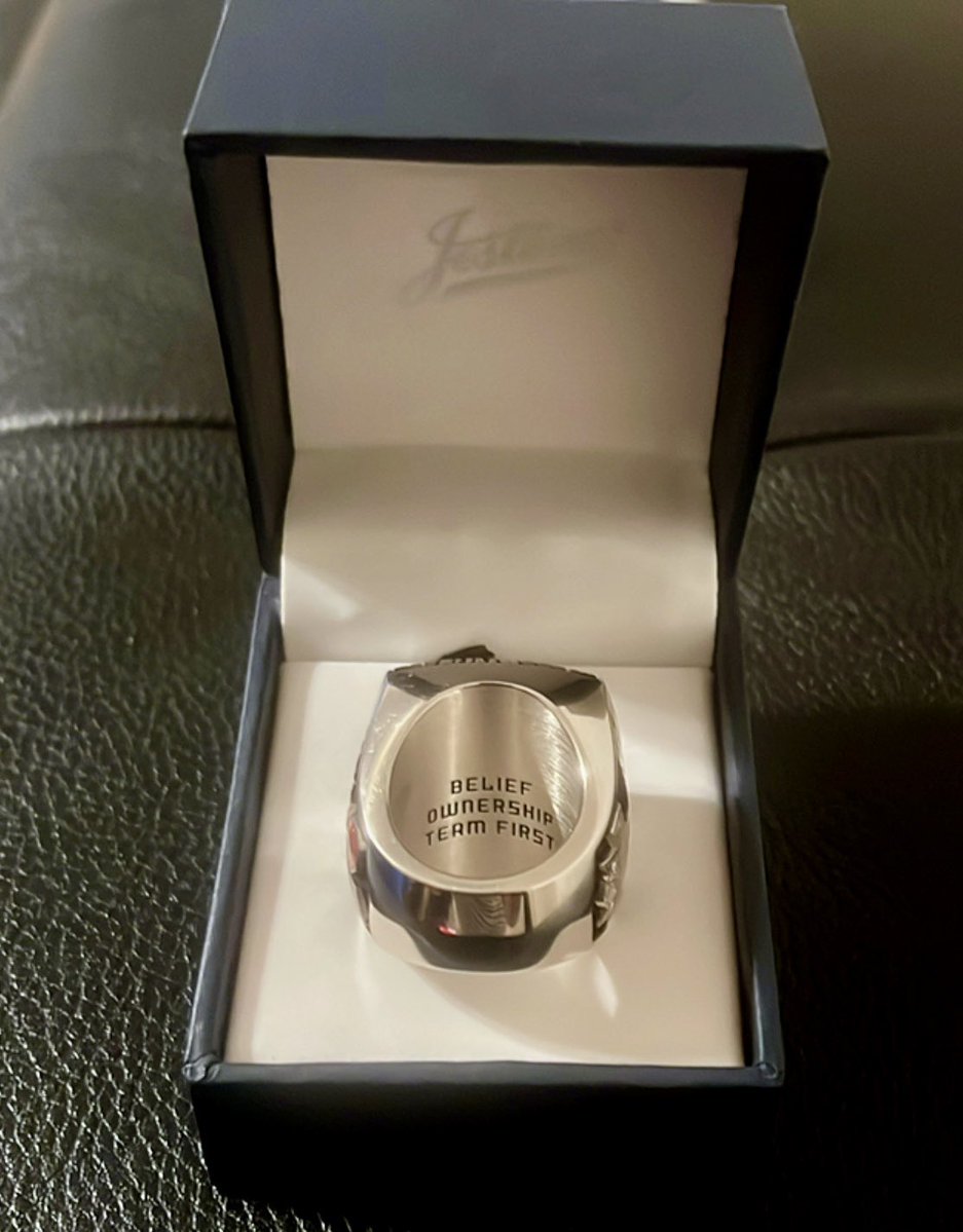 Tashika J. Moore (@iamtjamellmoore) on Twitter photo To say weโre proud is an understatement! Our guy <a href="/QuintonMooreJr2/">Quinton Moore Jr โQJโ</a> got his ring!
Seeing him achieve things and have these amazing life experiences that once seemed like a dream truly makes me so happy.๐ฅนCanโt wait for his bright light to truly shine.โจ๐๐ซถ๐ฝ๐๐พ๐ช๐พ๐ซถ๐ฝ To say weโre proud is an understatement! Our guy <a href="/QuintonMooreJr2/">Quinton Moore Jr โQJโ</a> got his ring!
Seeing him achieve things and have these amazing life experiences that once seemed like a dream truly makes me so happy.๐ฅนCanโt wait for his bright light to truly shine.โจ๐๐ซถ๐ฝ๐๐พ๐ช๐พ๐ซถ๐ฝ