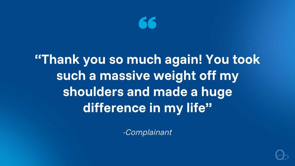 Ont_Ombudsman's tweet image. We’re here to help with issues related to provincial services. Says one member of the public: “Thank you so much again! You took such a massive weight off my shoulders and made a huge difference in my life.”
Contact us: ombudsman.on.ca/en/make-compla…