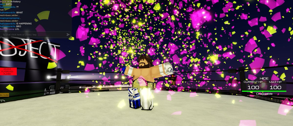 First ever <a href="/TXWonROBLOX/">Total Xtreme!</a> World Heavyweight Champion

The foundation has been built.

#P1