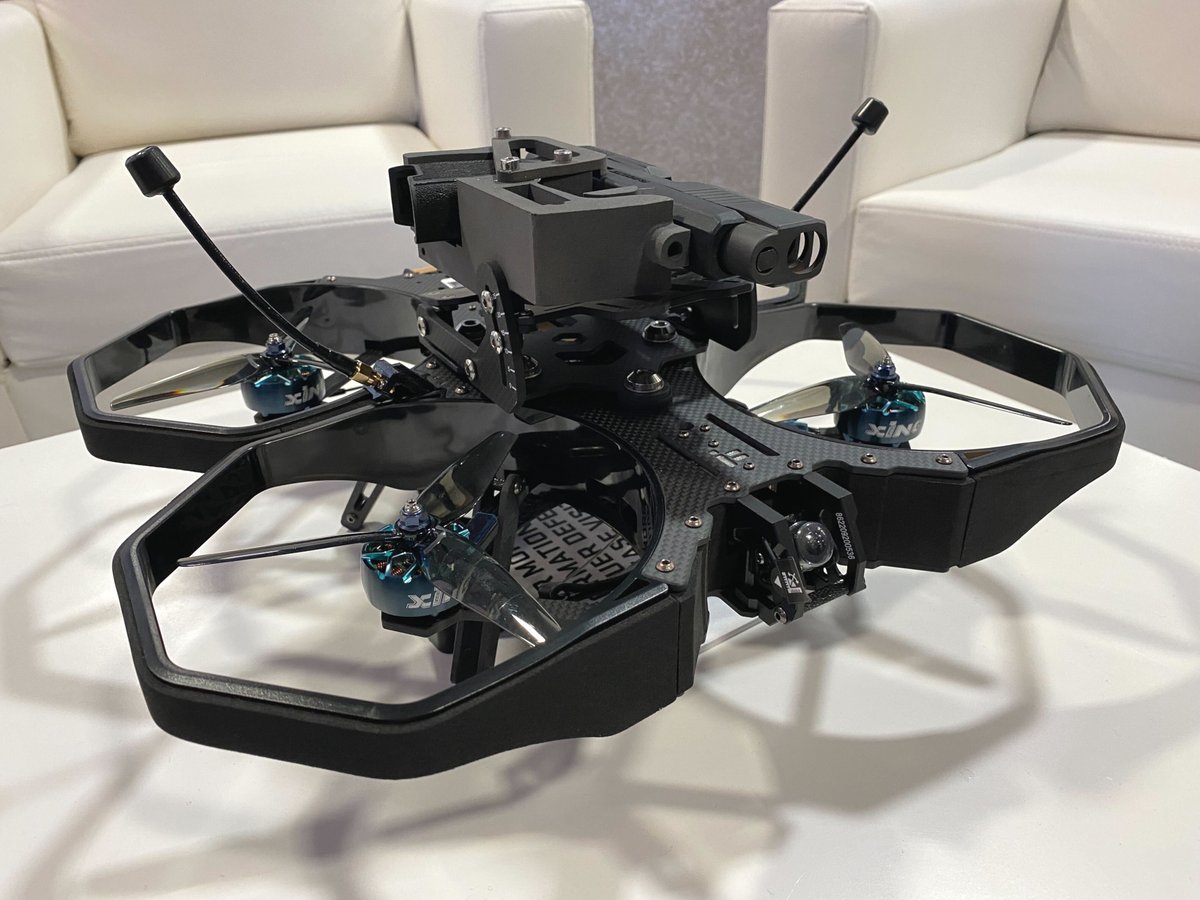 YukonK9's tweet image. Many don't know this, Sig Sauer actually bought a defense robotics company and have been developing weaponized drones.
Would you trust a Sig drone ☠️??