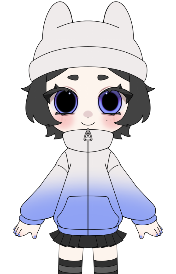 KohneVT's tweet image. #wipart my pocket model vtuber
