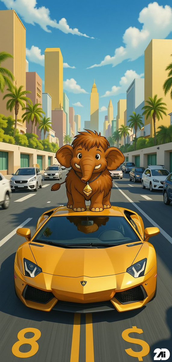 WoollyOnEth's tweet image. Woollambos soon, cruising around in style! 🦣
