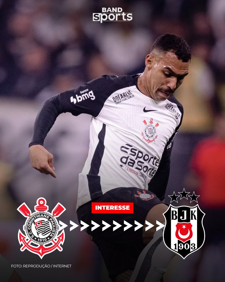 DE ITAQUERA PRA TURQUIA ✈ De acordo o jornalista André Hernan, o Besiktas tem interesse na contratação do lateral Matheuzinho, do Corinthians. Os turcos buscam uma nova opção no mercado após a negociação com Emerson Royal ser interrompido pela proposta do Flamengo ao jogador.