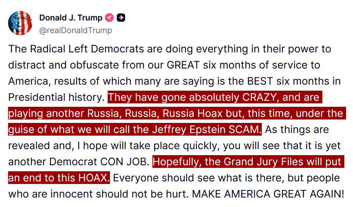 TheBalrogsDoom's tweet image. He thinks so little of the American people’s intelligence that he truly thinks that labeling something as a scam means that everyone will start believing it. Sadly it’s working on a bunch of you. Kudos to the ones keeping pressure on this.